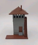 Vtg Plasticville Usa Switch Tower 1402 79 Junction Building Model Kit Complete. Fixed Price $16.89.
