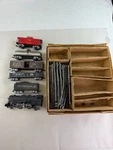 Vintage Marx Gauge Ny Electric Train Set Locomotive 999 Cars Track Box. Fixed Price $99.00.