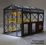Menards O Scale Engine Maintenance Facility. Fixed Price $199.99.