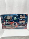 Blue Hat North Pole Junction Christmas 34 Piece Train Set Lights Sounds New. Fixed Price $31.95.