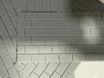 G Scale Stone Blocks Model Train Scenery Sheets 4 Textured. Fixed Price $17.99.