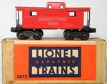 Lionel 2472 Caboose W/interior Lighting Prr #477618. Fixed Price $15.00.