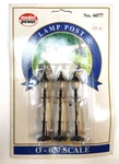Model Power 6077 Old Time Gas Round Street Light Lamp Posts Gauge New. Fixed Price $17.48.