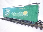 4090 Lgb Coca-cola Sprite Box Car Scale. Fixed Price $34.95.