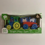 Just Kidz Battery Powered Train Set. Fixed Price $24.99.