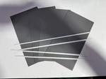 Scale Roads Model Train Scenery Sheets - 4 With White Traffic Stickers. Fixed Price $22.99.