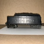 Lionel Lines 2466WX Whistle Tender Gauge Model Train. Fixed Price $30.00.