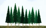 Jtt Pine Trees 4-6IN 10.2 15.2CM PKG(24) 05-92011. Fixed Price $46.98.