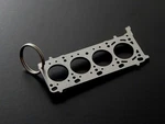 Keychain - Miniature Of Head Gasket For Bmw M62. Fixed Price $50.19.