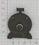 Lionel 261-2X Steam Locomotive Boiler Front With Latch. Fixed Price $22.00.