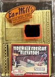 Bar Mills Scale Sidewalk Freight Elevator Kit For City Building 0499. Fixed Price $13.45.