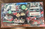 North Pole Junction 34 Piece Christmas Train Light & Sound Nib Blue Hat Toy Co.. Fixed Price $31.96.