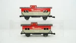 Marx Scale Tinplate New York Central Nyc Pacemaker Caboose 20120 & 20110 B10. Fixed Price $21.00.