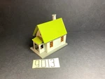Lionel Prewar O-gauge 184A-1 Tinplate Illuminated Bungalow- Works(repro). Fixed Price $45.00.