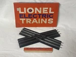 C-5 Lionel 027 Black #1023 45 Degree Crossing Crossover Train Track. Fixed Price $20.66.