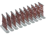 Lionel 6-12038 Fastrack Elevated Trestle Set. Fixed Price $59.99.