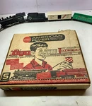 Vintage 1961 Gilbert American Flyer Train Set, Gauge, #20705. Fixed Price $125.00.