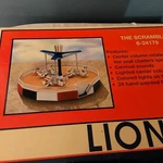 Lionel 6-24179 Operating Scrambler Circus Ride Accessory New Box. Fixed Price $329.95.
