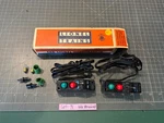Lionel Train Nos Scale 022C Switch Track Controllers W/plugs Wires Lamp Cases. Fixed Price $23.95.