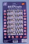 Ready Made Trains RMT-99417 Beepeople 48 Seated Figures Scale New!!. Fixed Price $59.99.