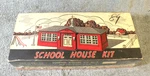 Vintage Plasticville O/s School House Kit #SC-4 Bachmann Nos Sealed Box. Fixed Price $18.50.