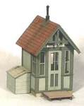 Banta Model Works 6065 Scale Crossing Shanty Laser Cut Building Kit. Fixed Price $35.99.