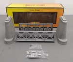 Mth 40-1014 Gauge Silver Girder Bridge & 8" Piers Ln/box. Fixed Price $49.99.