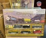 Bachmann 00750 Ho Scale Chessie Special Electric Train Set 2025. Fixed Price $200.00.