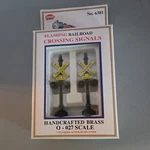 Model Power 6381 Flashing R.r. Crossing Signals O-027 Ln. Fixed Price $20.00.