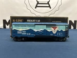 K-line Pepper Packing Company Classic Reefer Car K645-8011. Fixed Price $49.99.