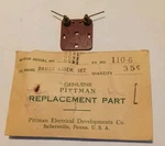 Vintage Pittman Model DC91,92,93 Electric Motor Brush Assembly. Fixed Price $10.00.