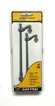 Scale Woodland Scenics JP5647 Just Plug Arch Cast Iron Street Light (2) Pcs. Fixed Price $24.64.