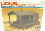 Lionel 6-2784 O/O27 Freight Platform Building Snap-together Kit Ln/box. Fixed Price $21.99.