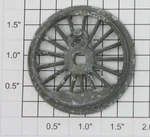 Lionel 700E-8 Flanged Spoked Drive Wheel. Fixed Price $20.00.