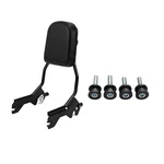 Sissy Bar Backrest / Docking Kit Fit For Harley Softail Street Bob 2018-2025. Fixed Price $19.99.
