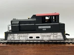 Ho Ihc Custom Illinois Central Plymouth Diesel Switcher - (good Tested). Fixed Price $19.99.
