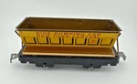 Vintage Marx Train 567 Side Dumping Car New York Central W/ Brass Plate. Fixed Price $39.95.