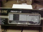 K-line,,,,,# 644-1091---B&O Double Door Boxcar. Fixed Price $24.99.
