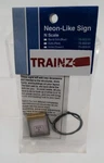 Miniatronics 75-001-01 Scale Blue Neon-like Sign Bar & Grill 12V Dc. Fixed Price $22.06.