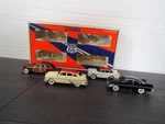 Lionel Route 66 Automobiles Classic Static Cast Cars 6-22990. Fixed Price $40.00.