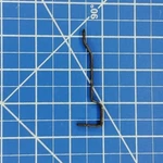 Lionel Post-war Steam Loco Part- 2036-15 Draw-bar Original SR108D. Fixed Price $9.99.