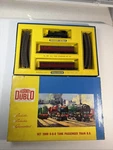 Vintage Hornby Dublo Oo Scale 2009 0-6-0 Tank Locomotive Passenger Set (b). Fixed Price $155.00.