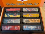 Value Trains Usa Ho Union Pacific Heritage Collectors Edition 8 Box Car Set. Fixed Price $325.00.