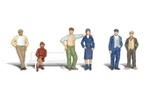 Woodland Scenics New 2024 Scale People Bystanders A2732. Fixed Price $33.26.