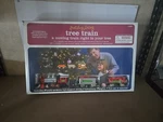 Holiday Living Christmas Express Tree Train Set 112903 Smoking Sound Lights Read. Fixed Price $19.99.