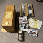 Nos Sealed Vintage Life-like Big Steam Ho Scale Electric Train Set No. 8805. Fixed Price $90.00.