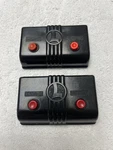 Set Of (2) Lionel RCS-20 Controllers Black Casing Unbroken. Fixed Price $5.99.