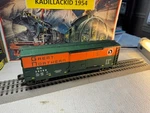 K-line -standard Great Northern Boxcar #39398 L2141. Fixed Price $15.10.