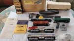 Gilbert American Flyer 5107W Santa Fe Freight Set+set +cardboard Boxs+wrap. Fixed Price $795.00.