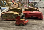 Original 1935 Lionel Mickey Mouse Disney Circus Train Set. Fixed Price $650.00.